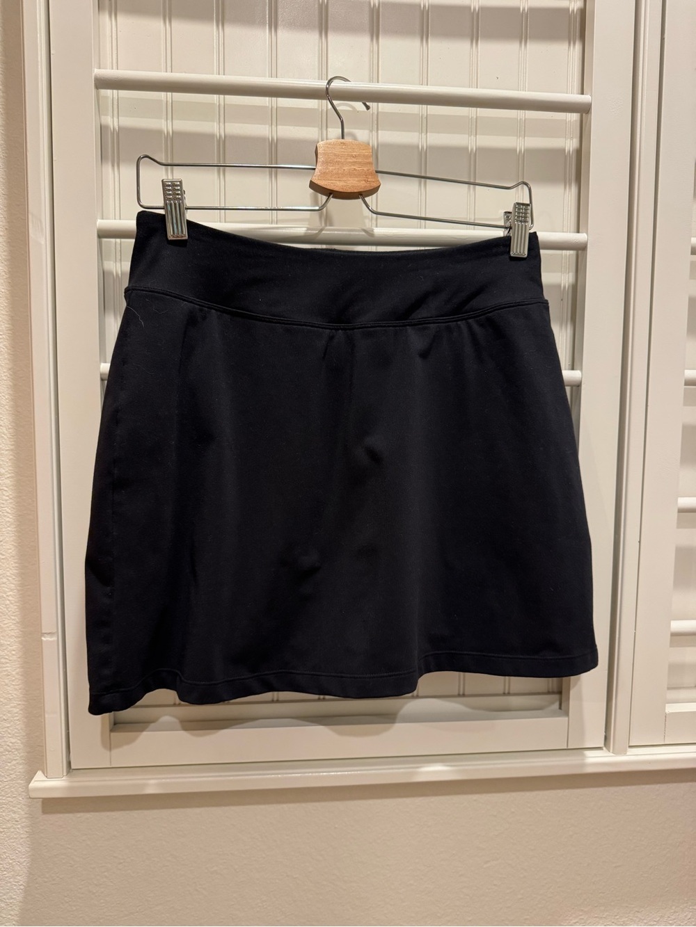 Title Nine Black Mini Skirt - Athletic A-Line